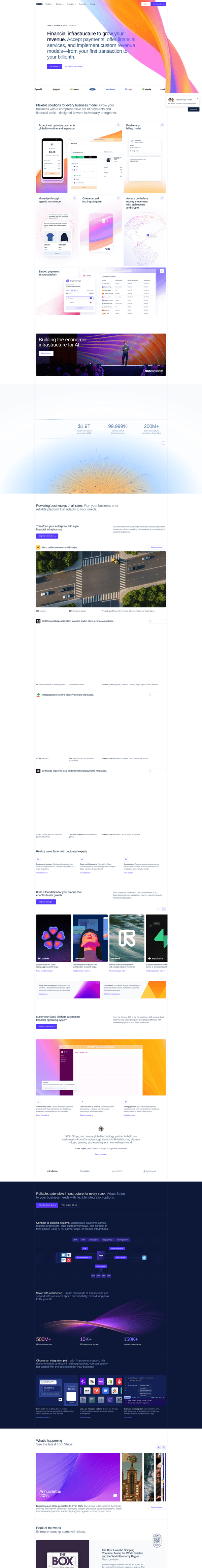 Full scrollable page